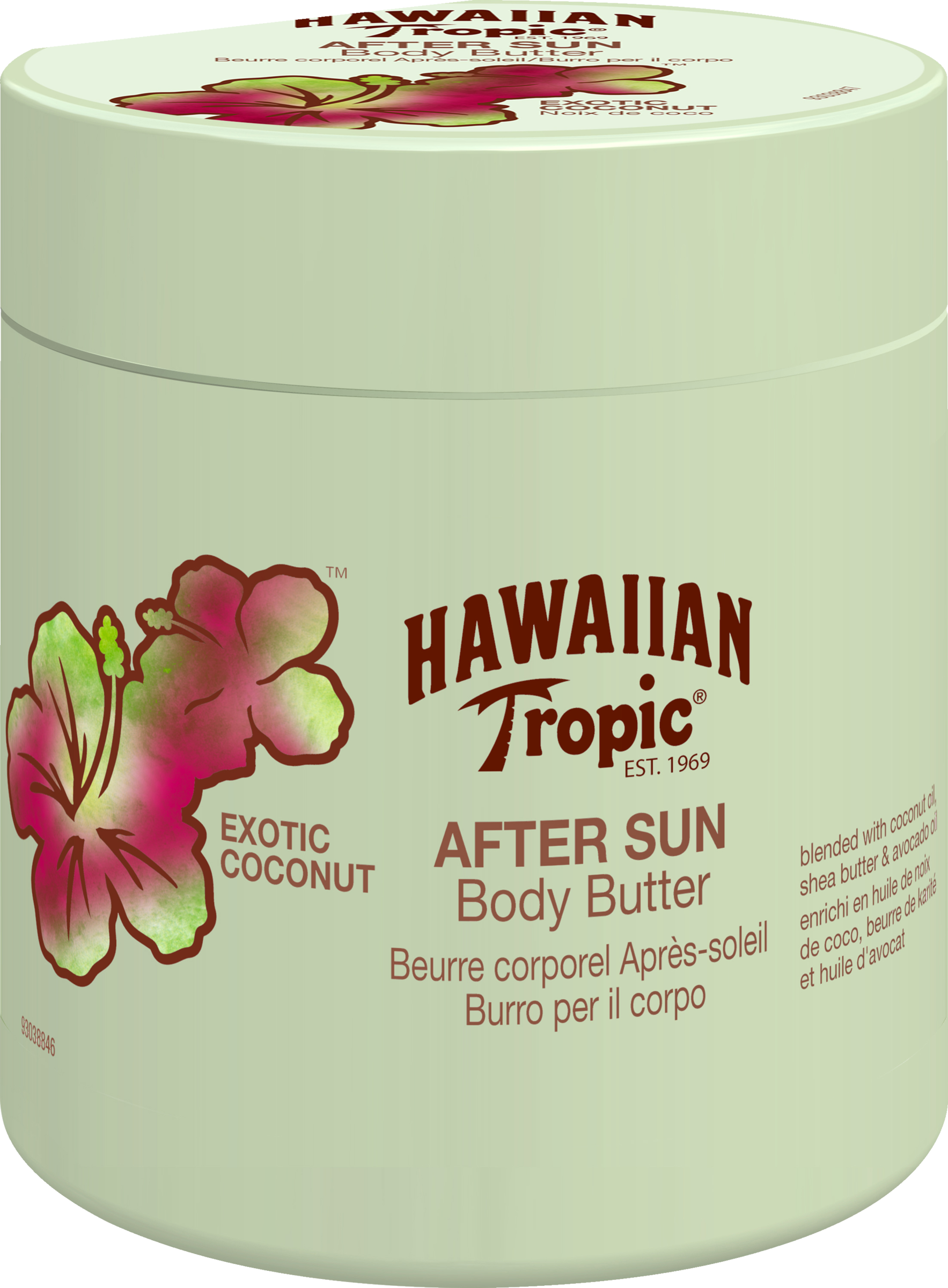 Hawaiian Tropic After Sun Body Butter Exotic Coconut online kaufen