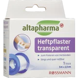 altapharma Heftpflaster transparent