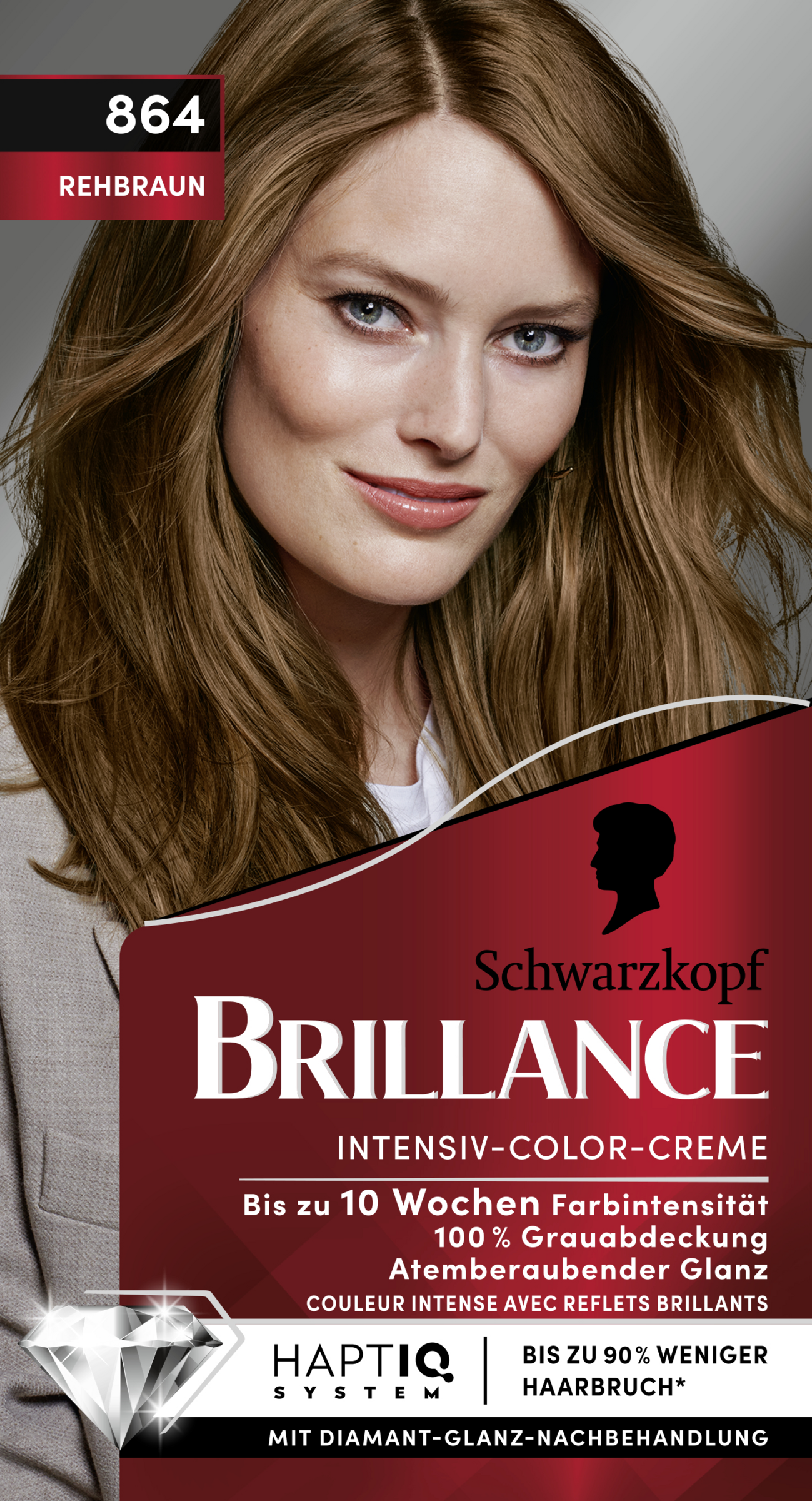 Brillance Intensiv-Color-Creme 864 Rehbraun