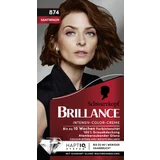 Intensiv-Color-Creme 874 Samtbraun