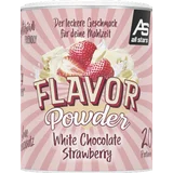 Flavor Powder White Chocolate & Strawberry