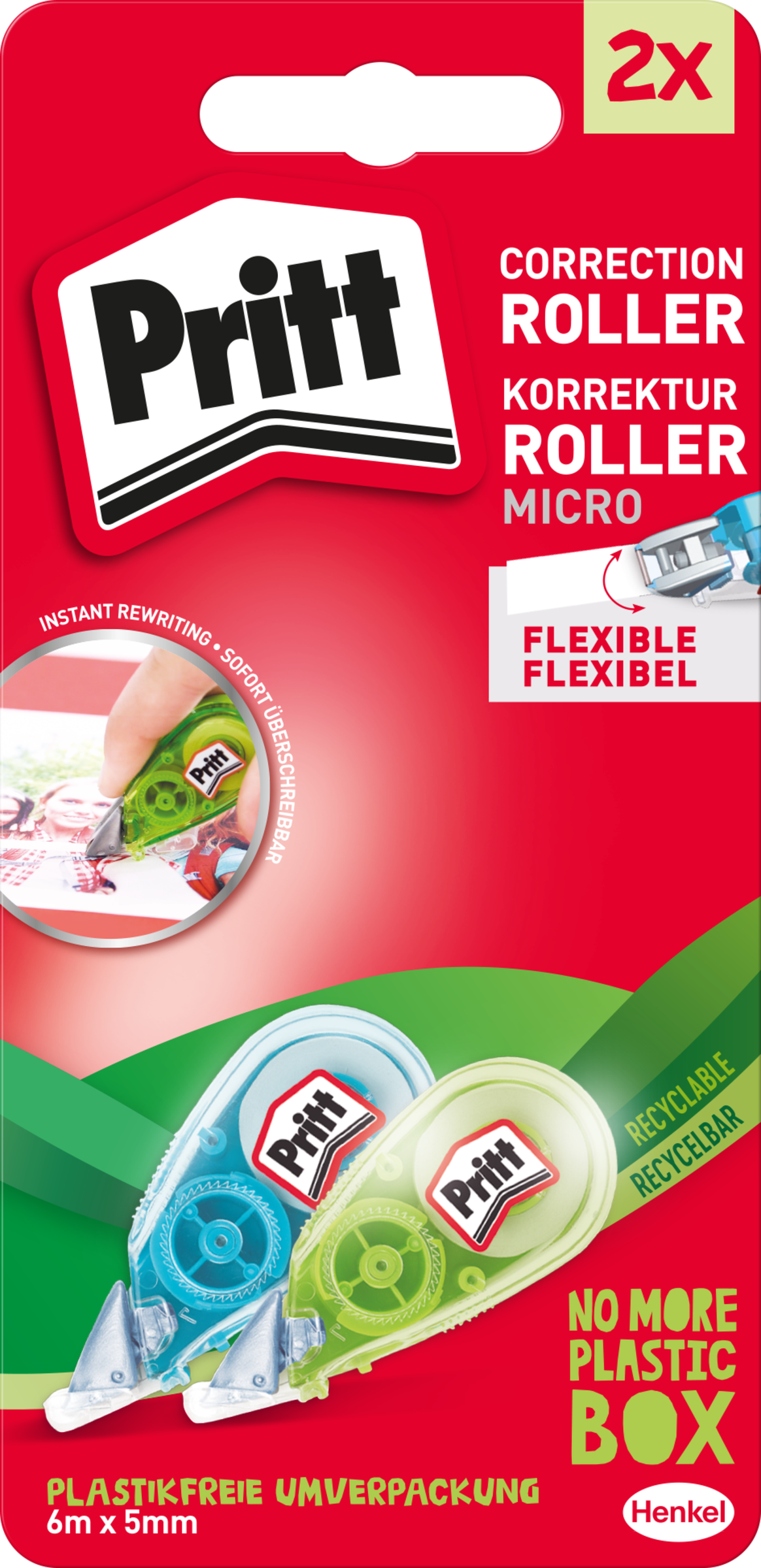Pritt Korrekturroller Micro