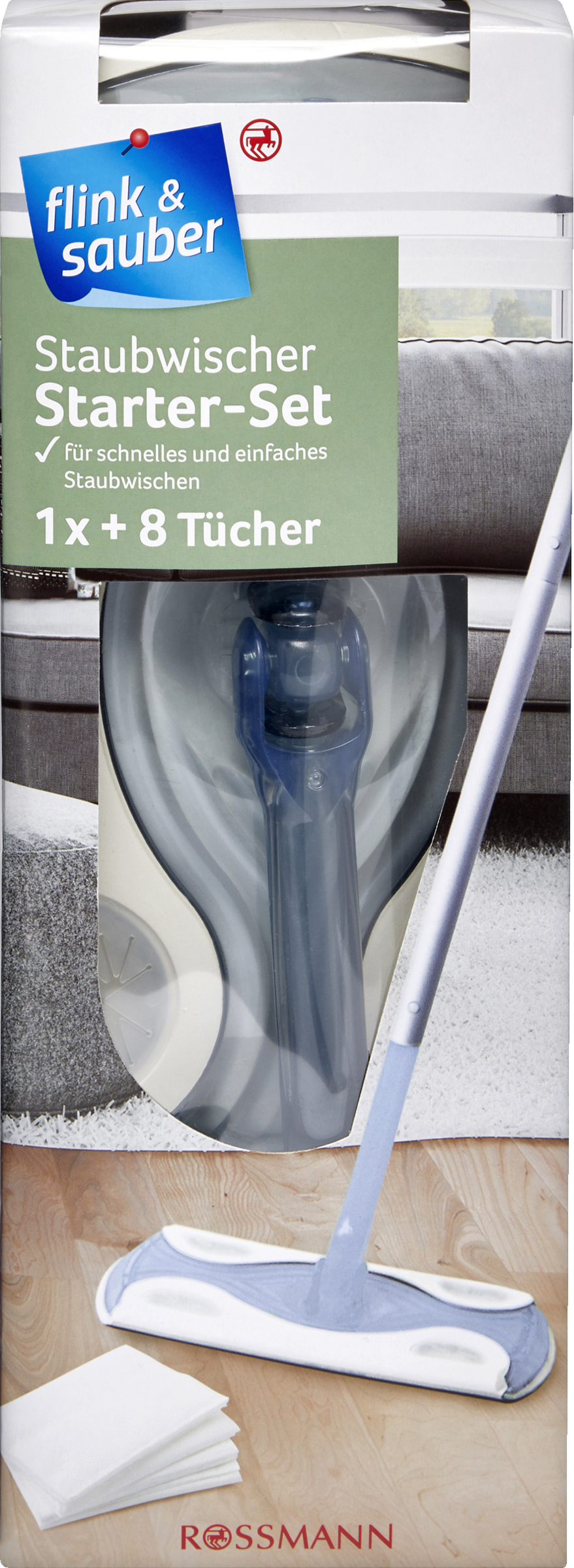 Staubwischer Starter-Set