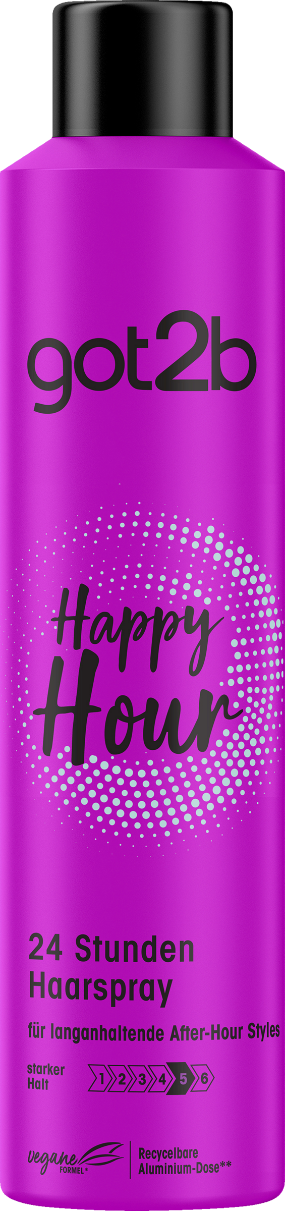 Haarspray Happy Hour 24h