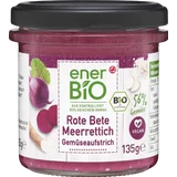 enerBiO Rote Bete Meerrettich Gemüseaufstrich