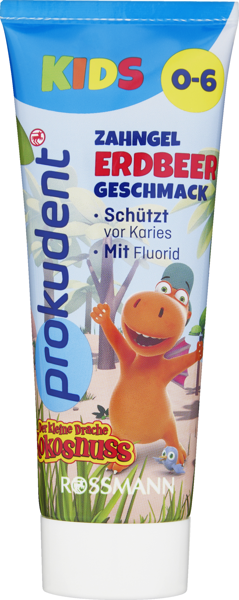 Zahngel Erdbeergeschmack