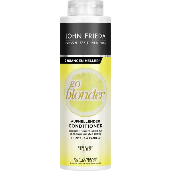 JOHN FRIEDA go blonder aufhellender Conditioner online kaufen | rossmann.de