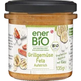 enerBiO Grillgemüse Feta Aufstrich