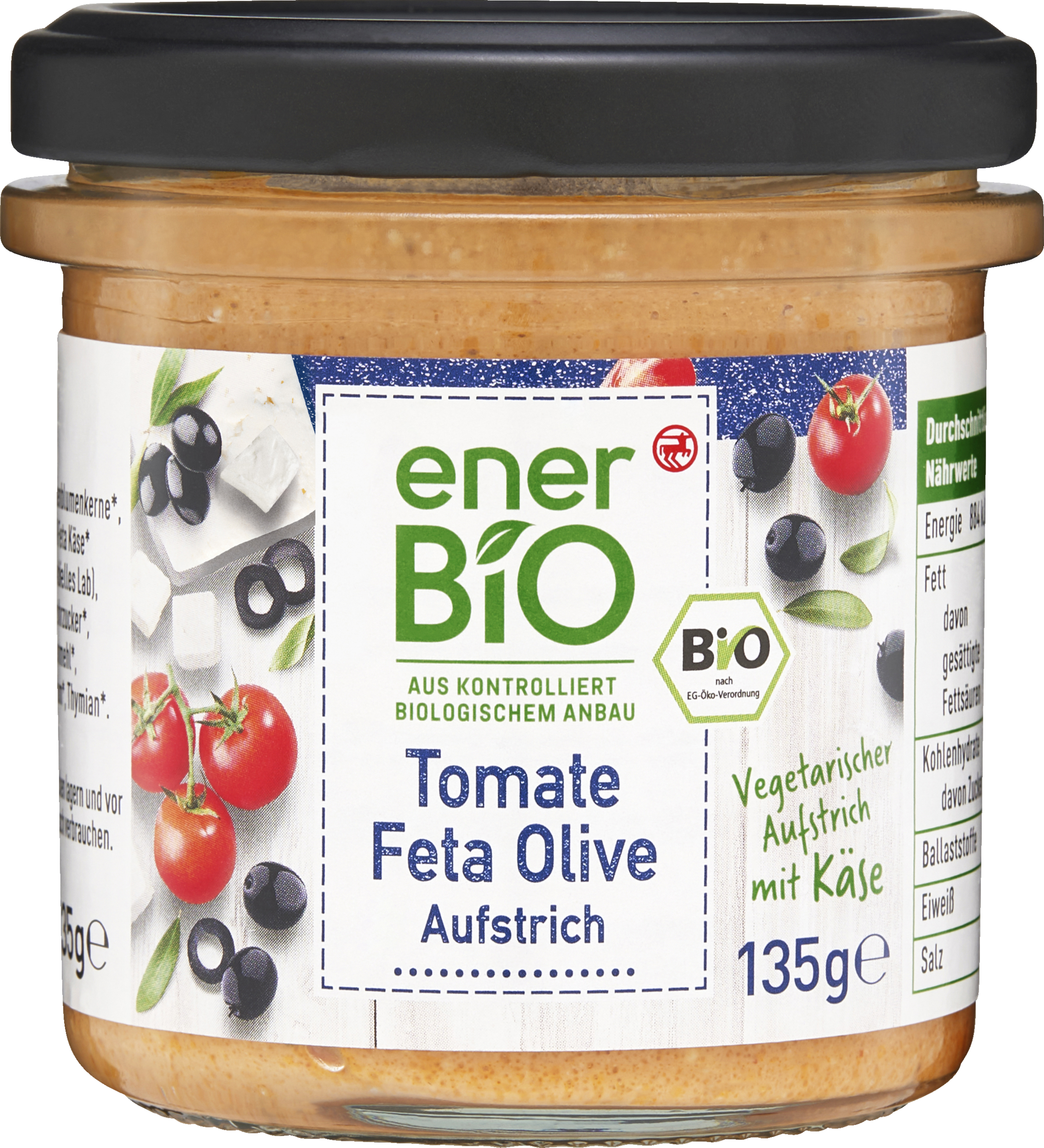 Tomate Feta Olive Aufstrich