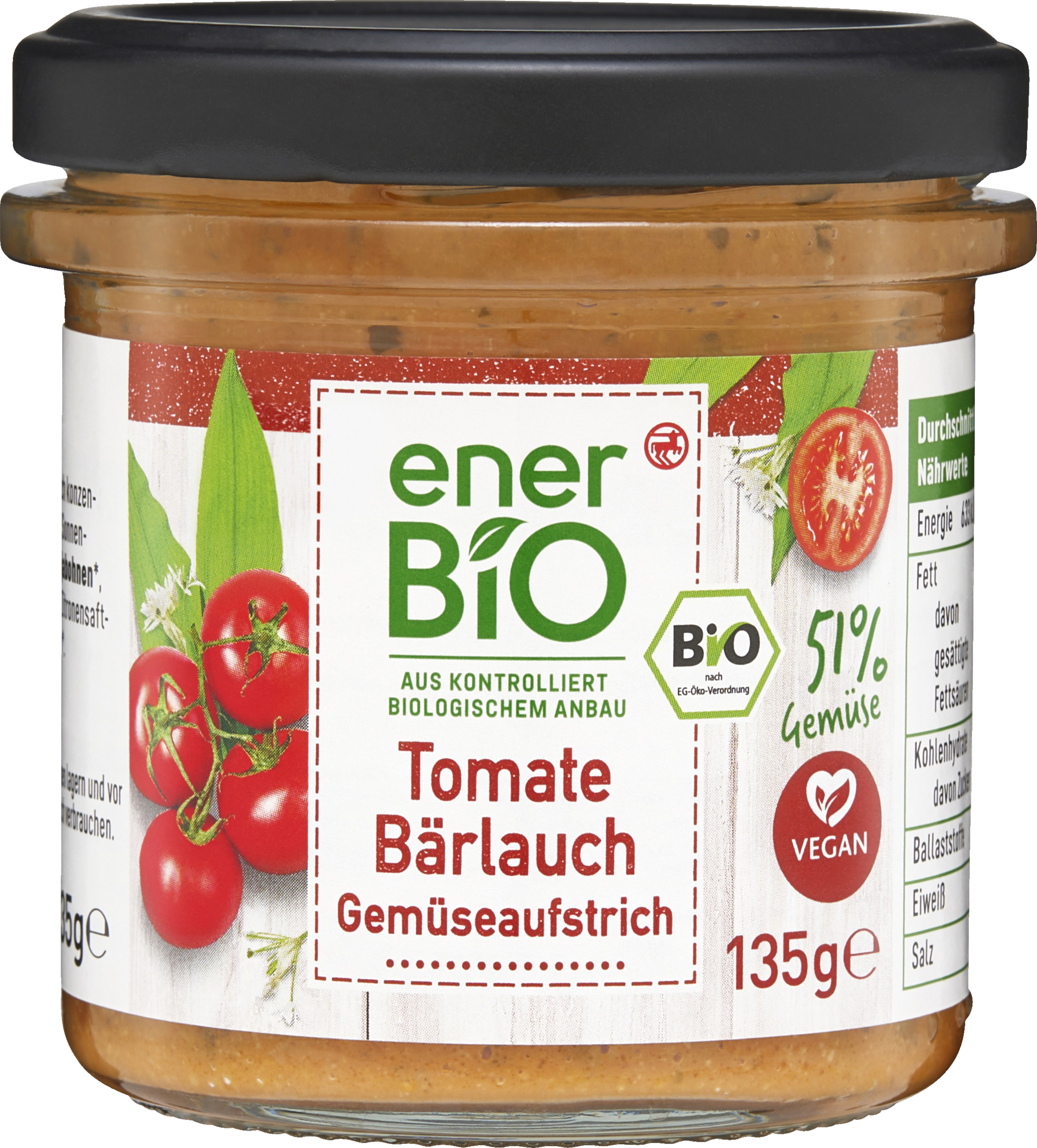 enerBiO Tomate Bärlauch Gemüseaufstrich online kaufen | rossmann.de