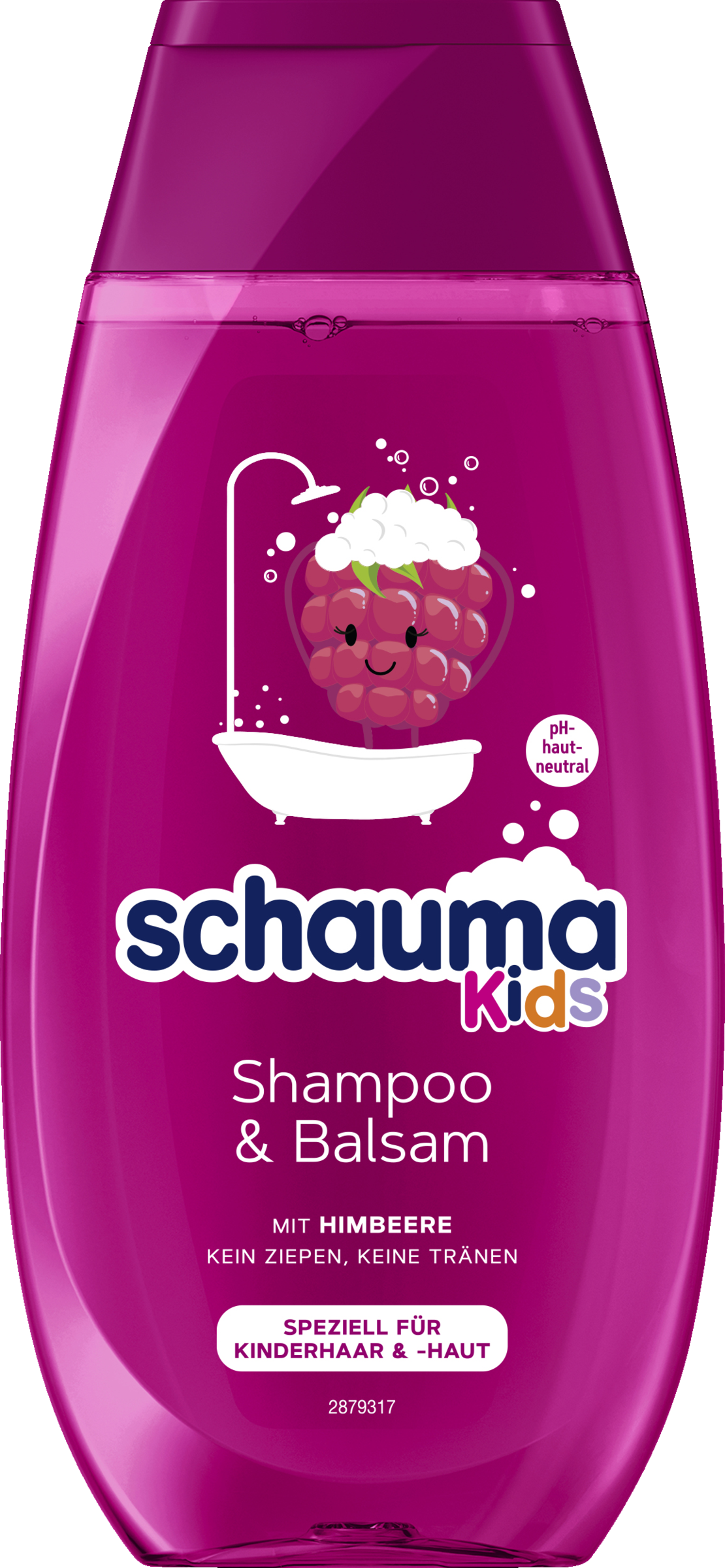 Schauma Kids Himbeere Shampoo & Balsam