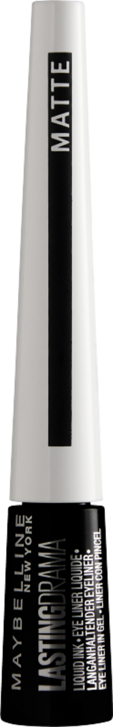 Maybelline New York Lasting Drama Liquid Ink Matte Eyeliner Nr. 10 Black