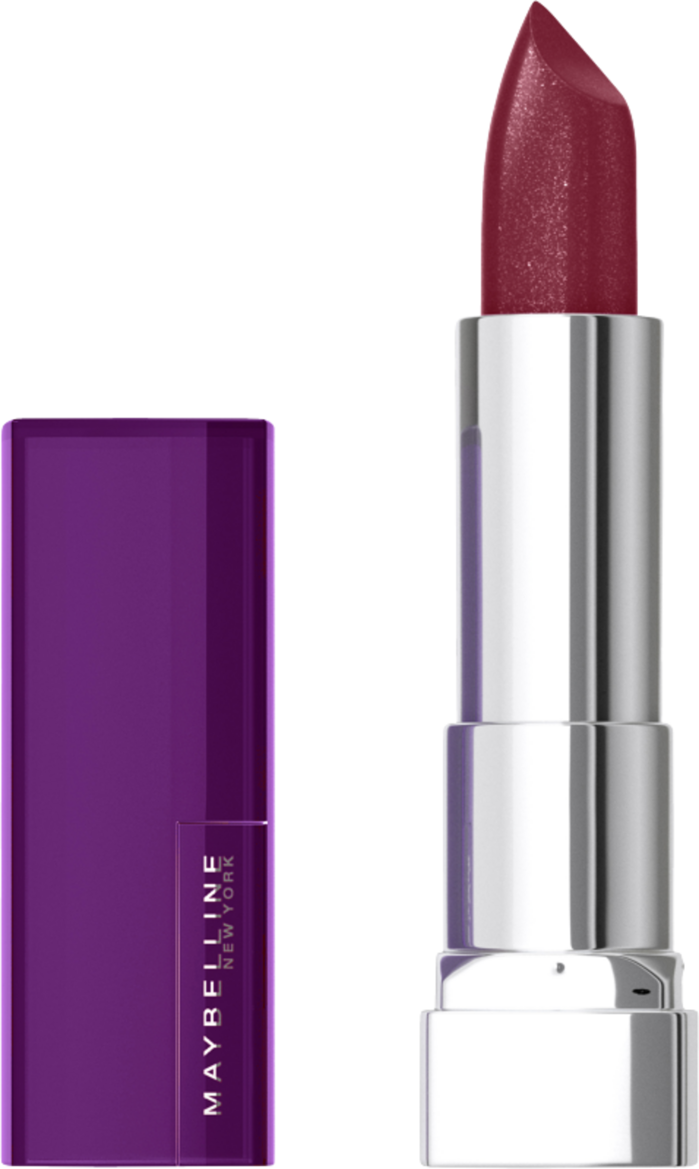 Maybelline New York Color Sensational The Shine Lippenstift Nr. 360 Plum Reflection