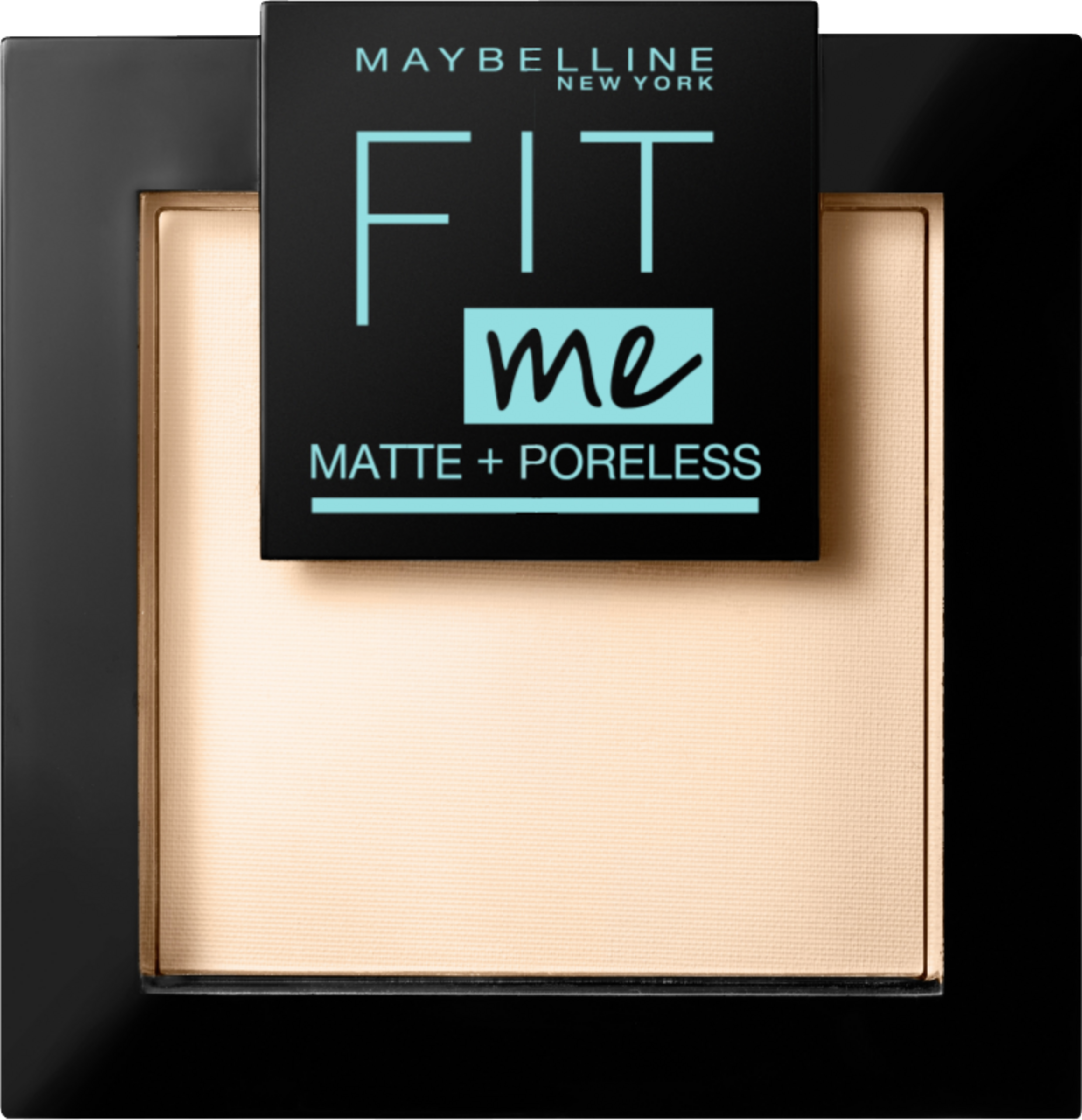 Maybelline New York Puder Fit Me Matte + Poreless Nr. 120 Classic Ivory