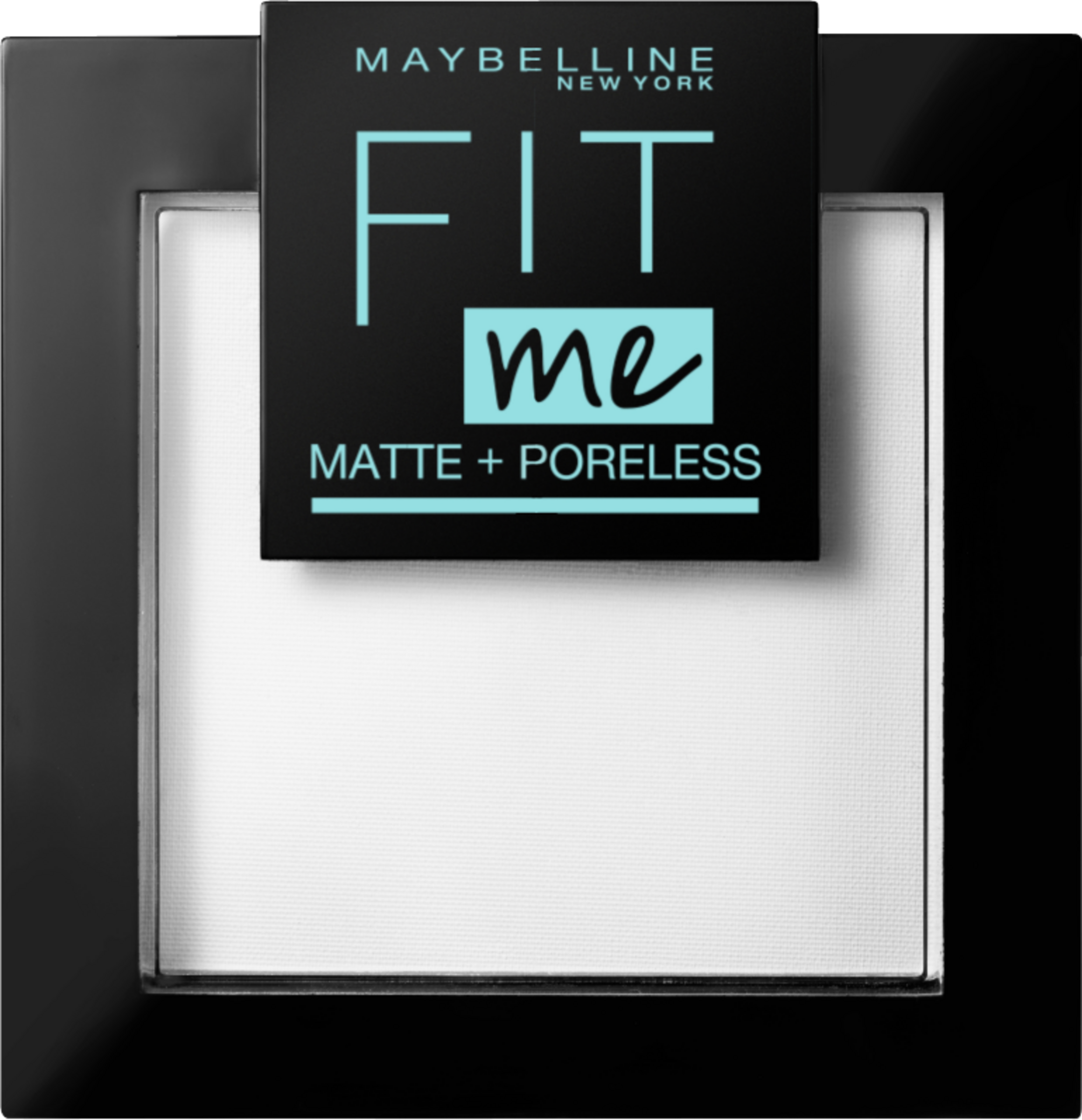Maybelline New York Fit Me! Matte + Poreless Puder Nr. 90 Translucent