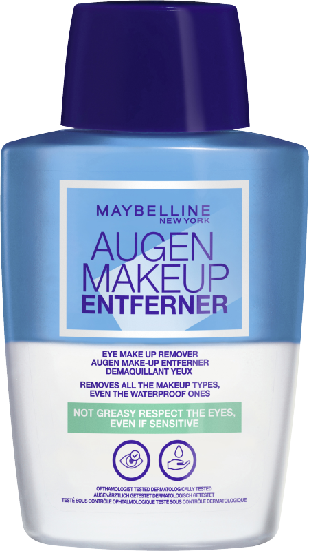 Maybelline New York Augen-Make-up Entferner Spezial Waterproof