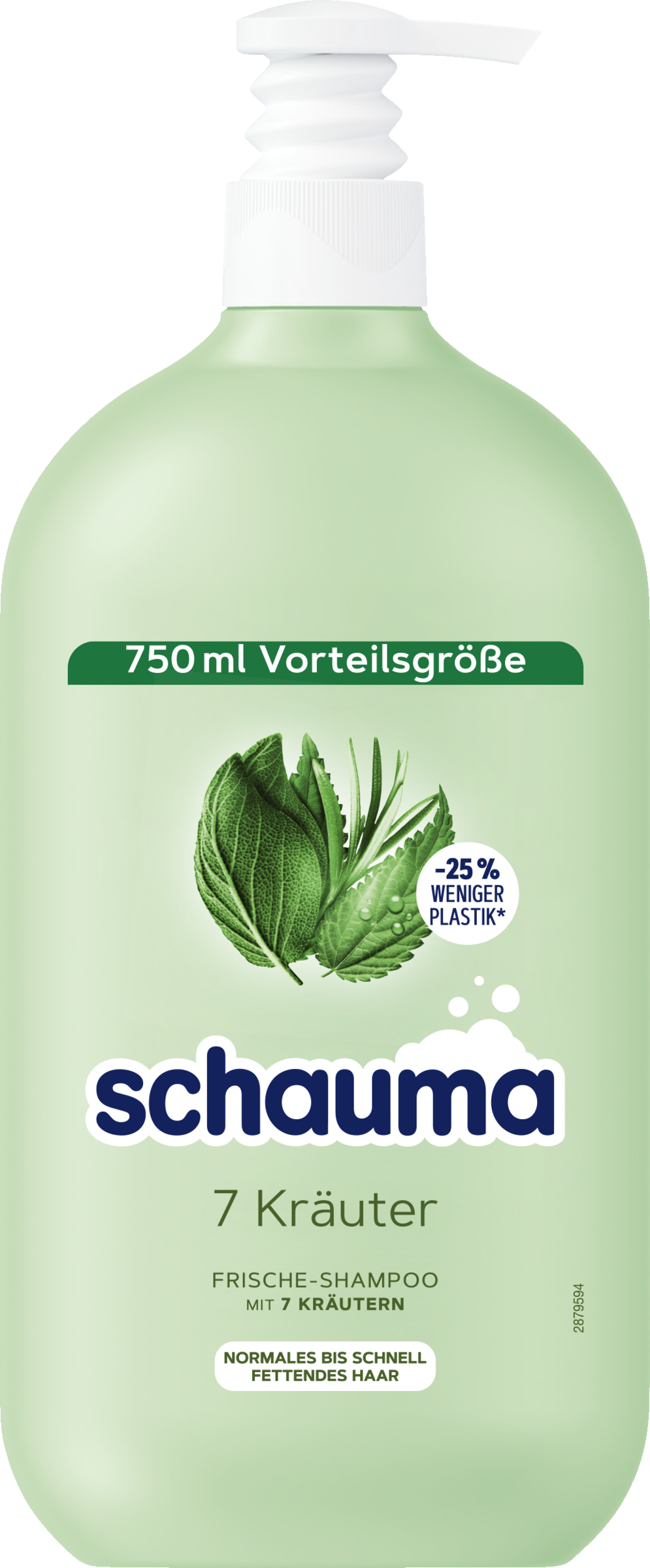 Schauma Shampoo 7 Kräuter Vorteilsgröße
