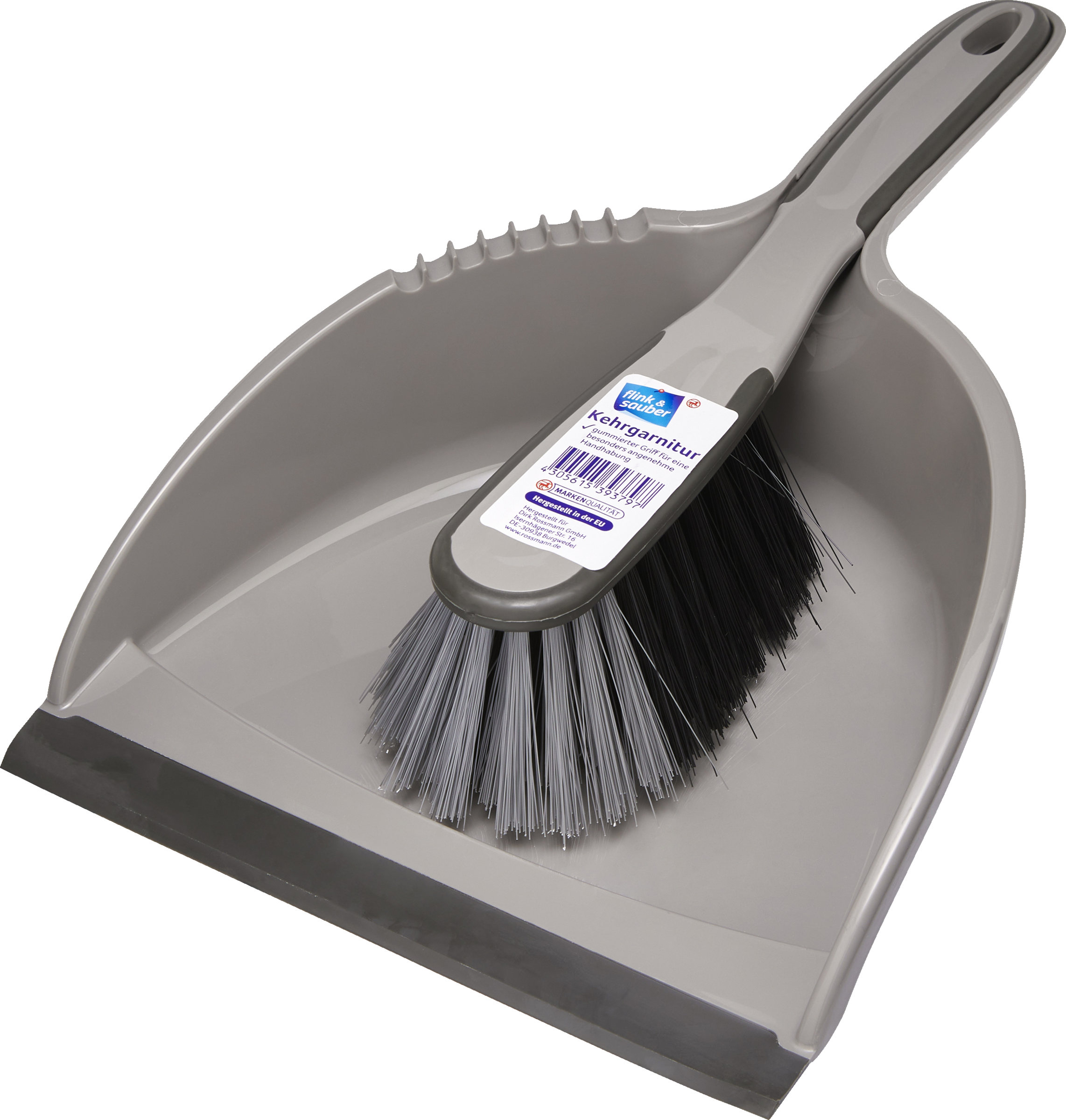 flink & sauber 2-tlg. Kehrgarnitur