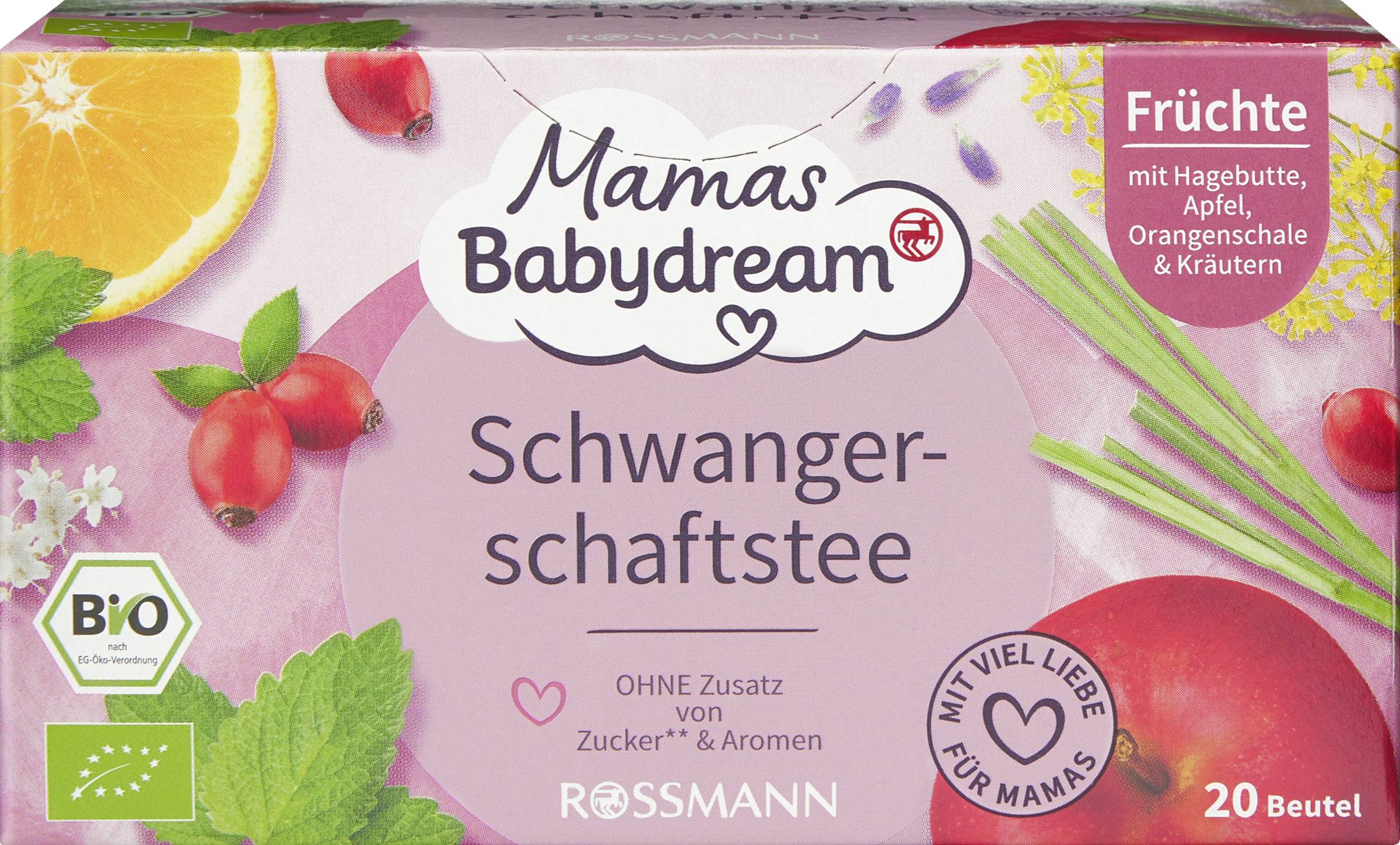 Mamas Babydream Bio Schwangerschaftstee