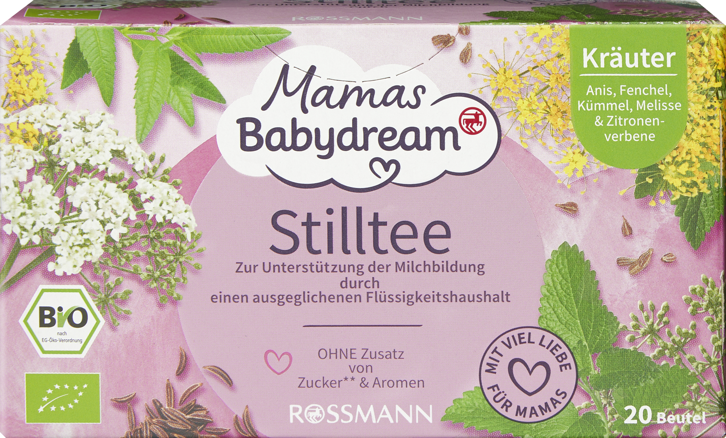 Mamas Babydream Bio Stilltee