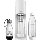 SodaStream Terra Wassersprudler Vorteilspack weiss