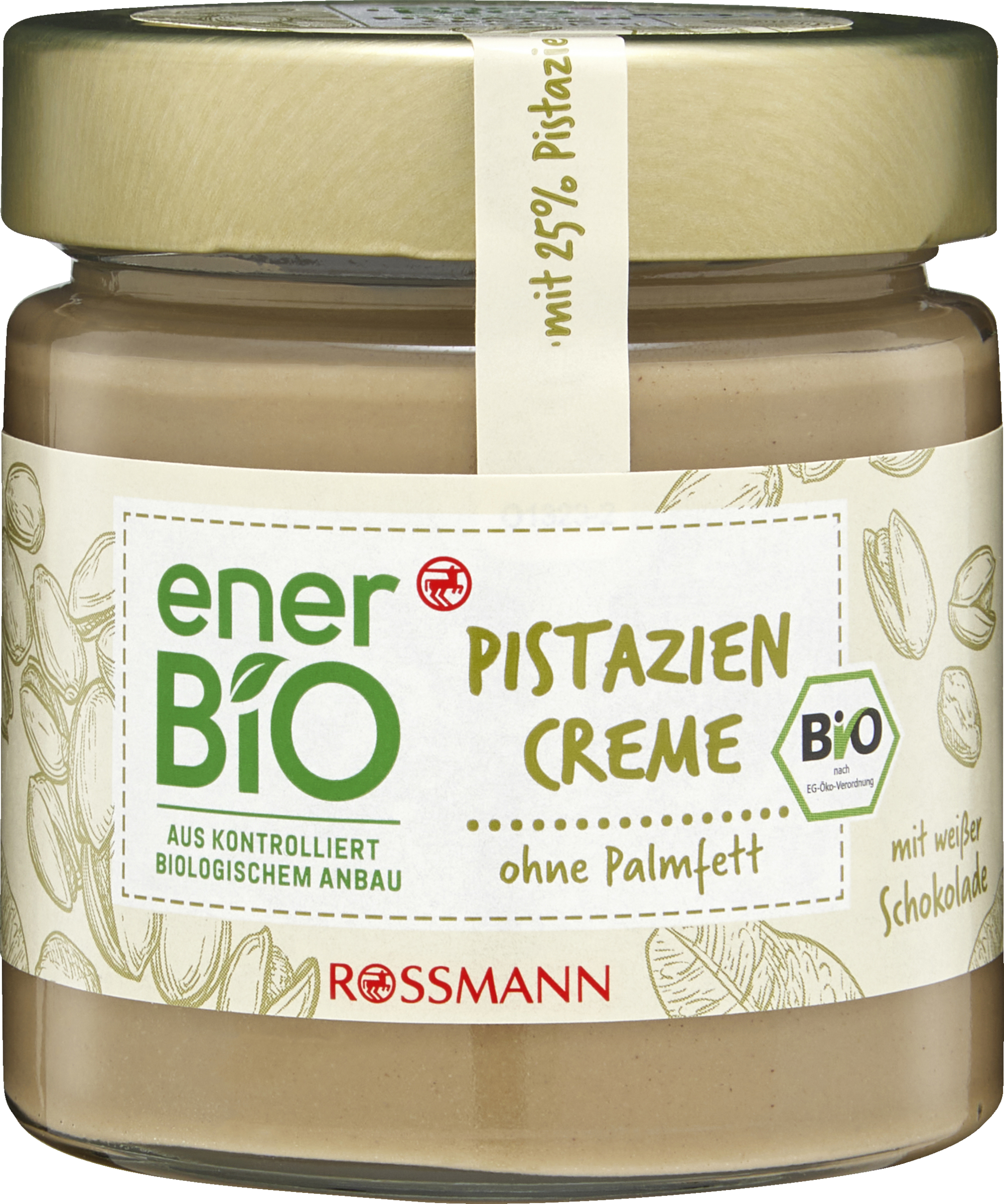 enerBiO Pistaziencreme