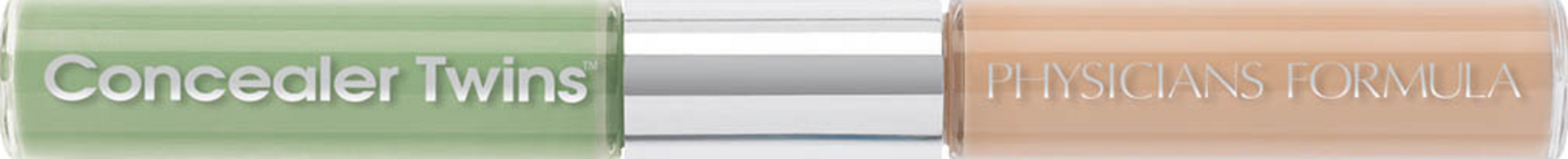 CONCEALER TWINS® 2-IN-1 CORRECT & COVER CREAM CONCEALER Green/Light