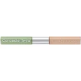 CONCEALER TWINS® 2-IN-1 CORRECT & COVER CREAM CONCEALER Green/Light