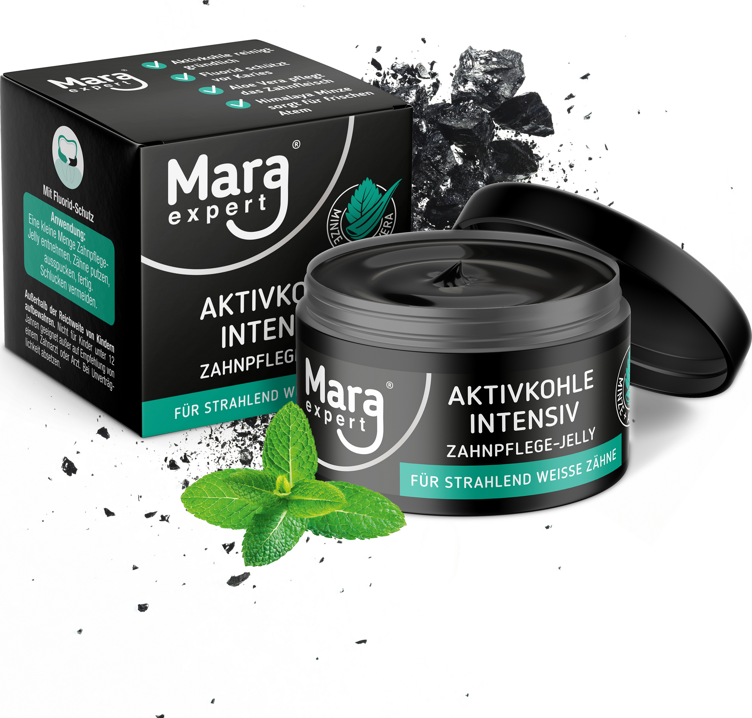 جل عناية مكثف بالفحم النشط للأسنان 2