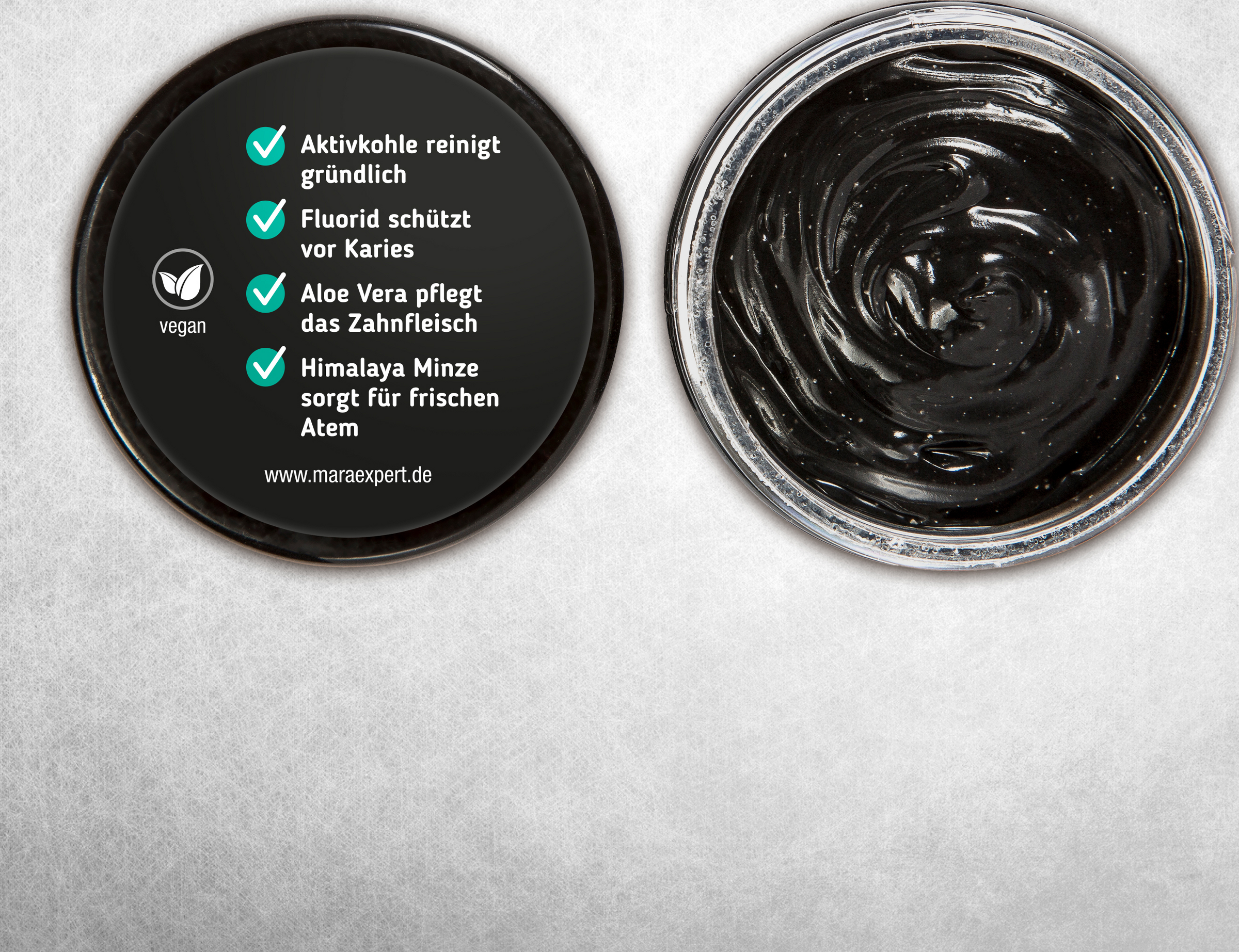 جل عناية مكثف بالفحم النشط للأسنان 3