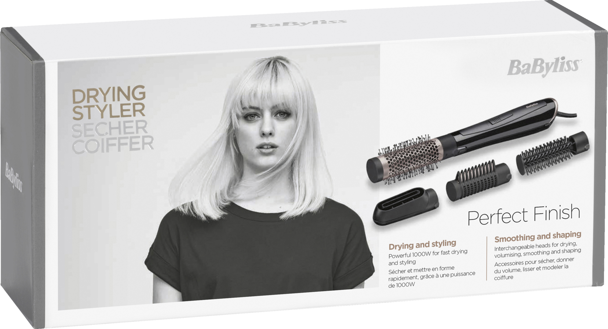 BaByliss Perfect Finish Warmluftbürste