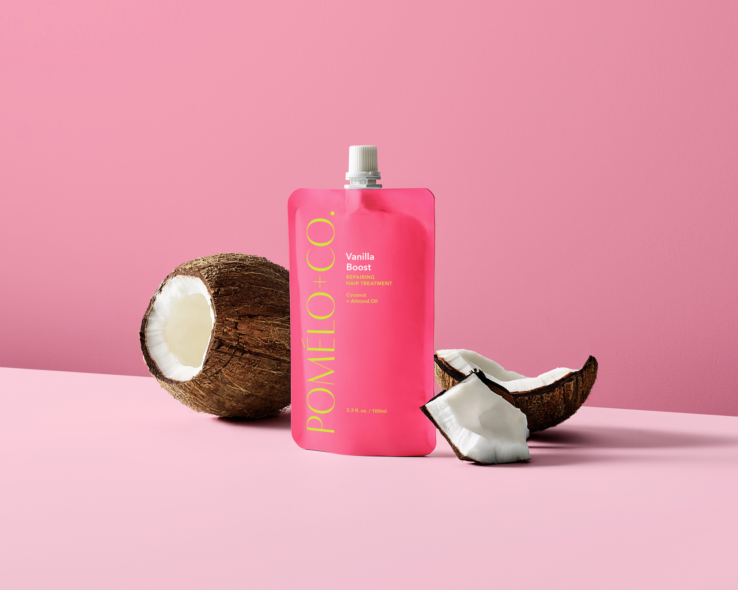 Pomélo+Co Reparierende Haarmaske Vanilla Boost online kaufen rossmann.de