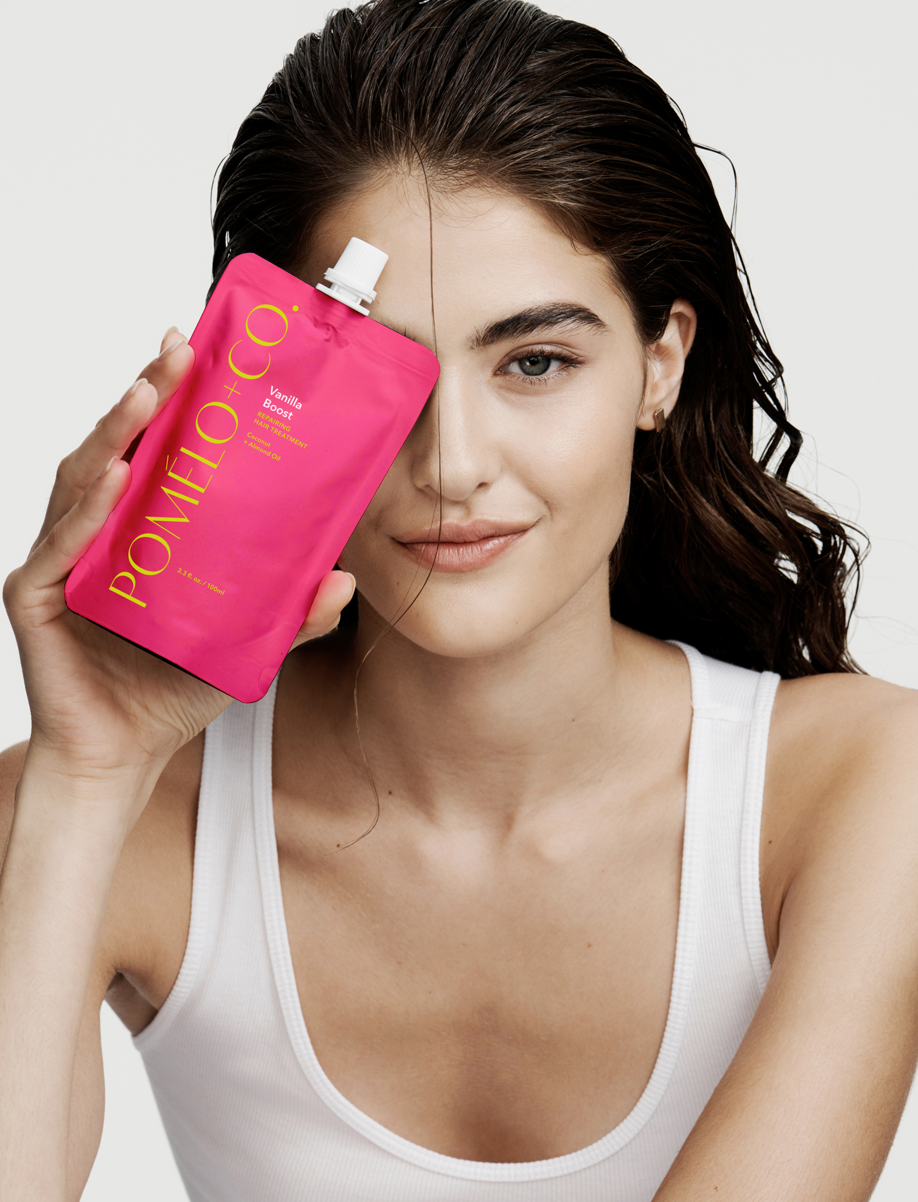 Pomélo+Co Reparierende Haarmaske Vanilla Boost online kaufen rossmann.de