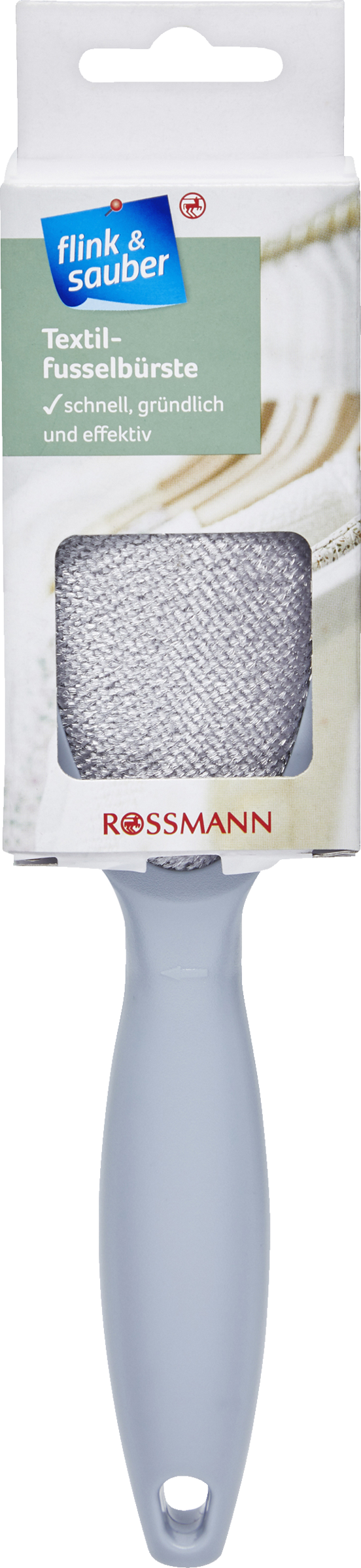 flink & sauber Textilfusselbürste