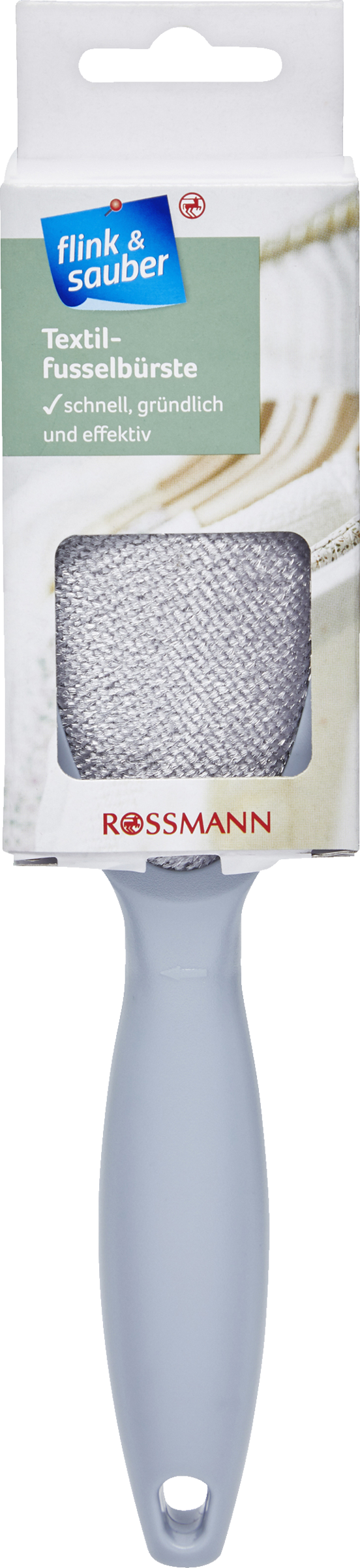 flink & sauber Textilfusselbürste