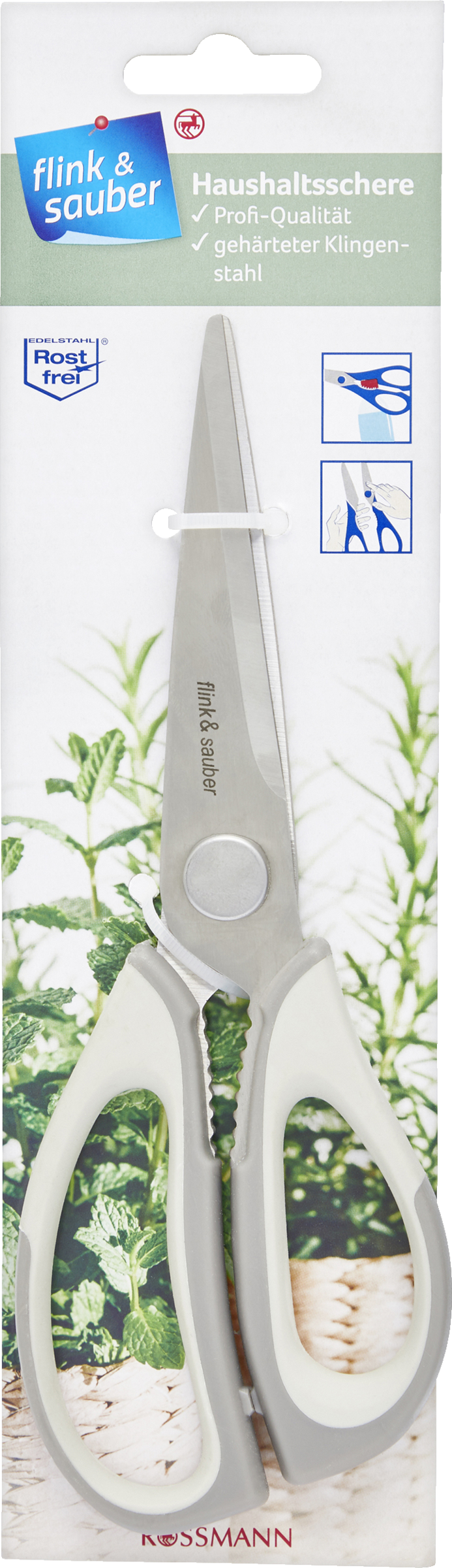 flink & sauber Haushaltsschere