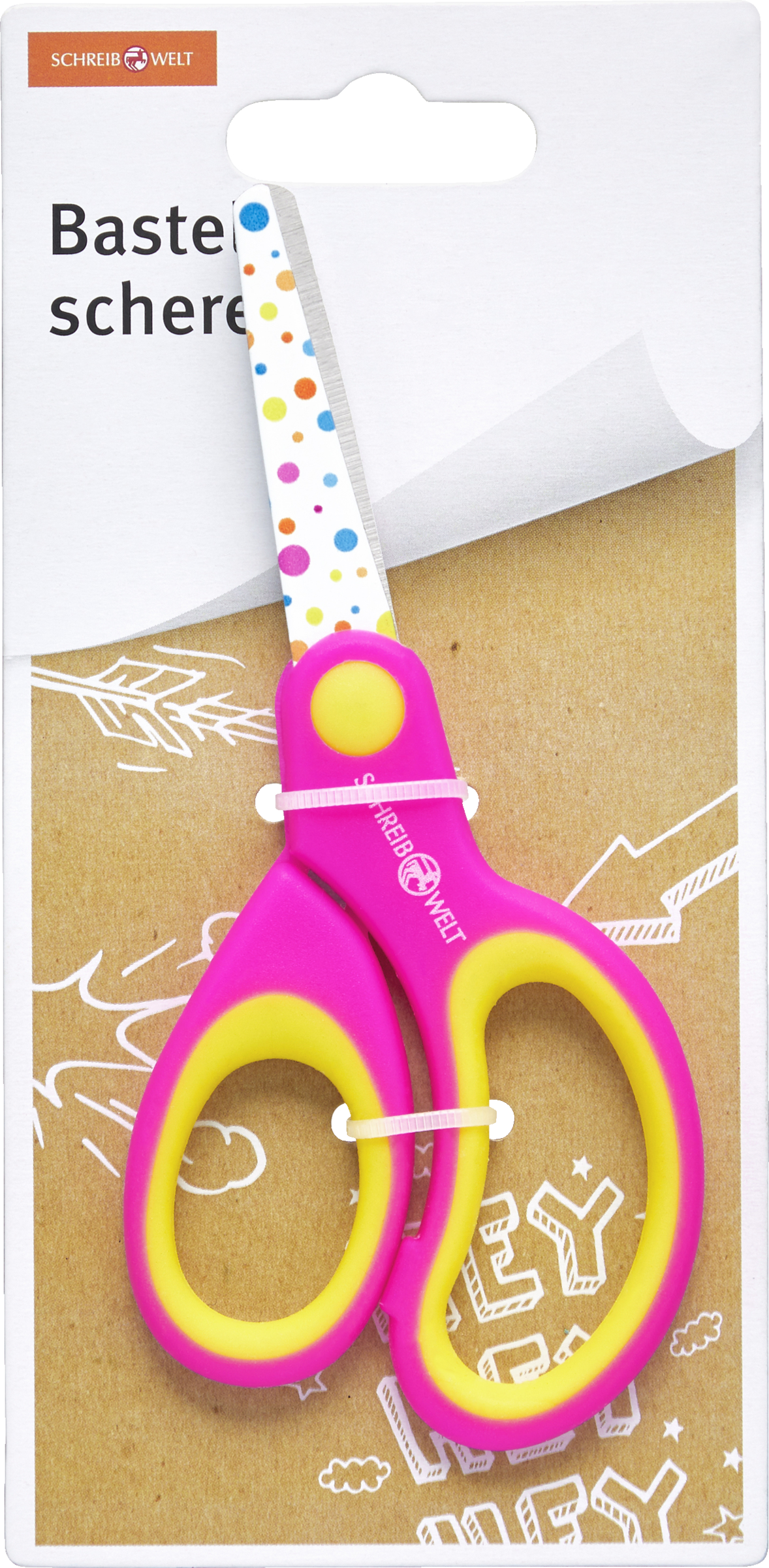 SCHREIBWELT Bastelschere