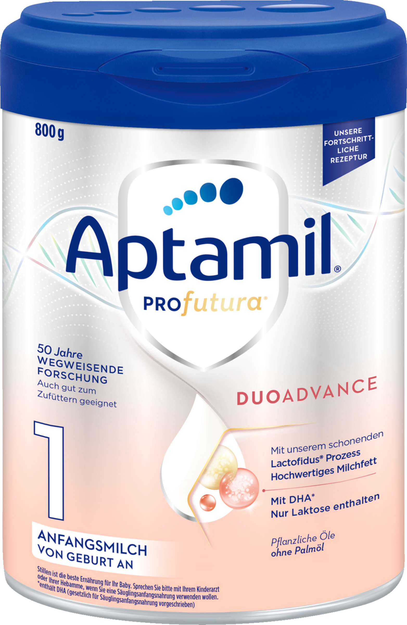 Aptamil PROFUTURA DUOAdvance 1 Anfangsmilch von Geburt an