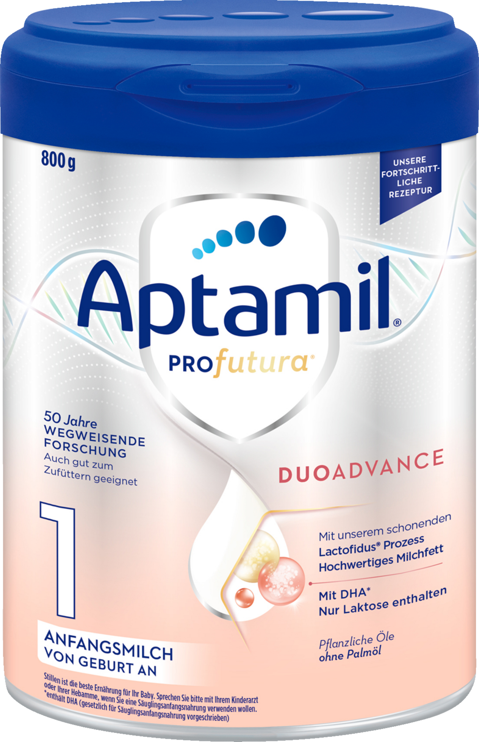 Aptamil PROFUTURA DUOAdvance 1 Anfangsmilch von Geburt an