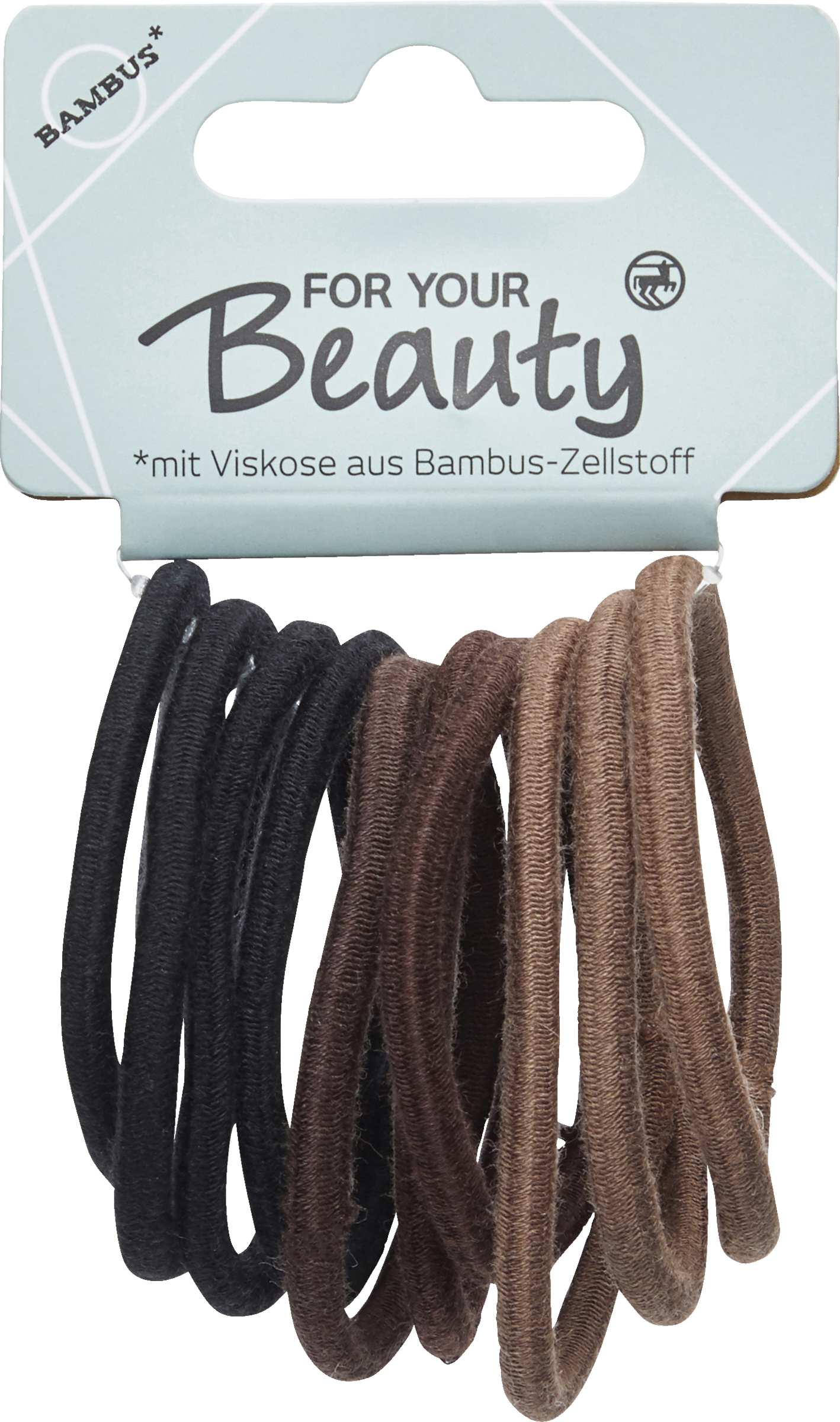 FOR YOUR Beauty Haargummi mit Bambus-Zellstoff