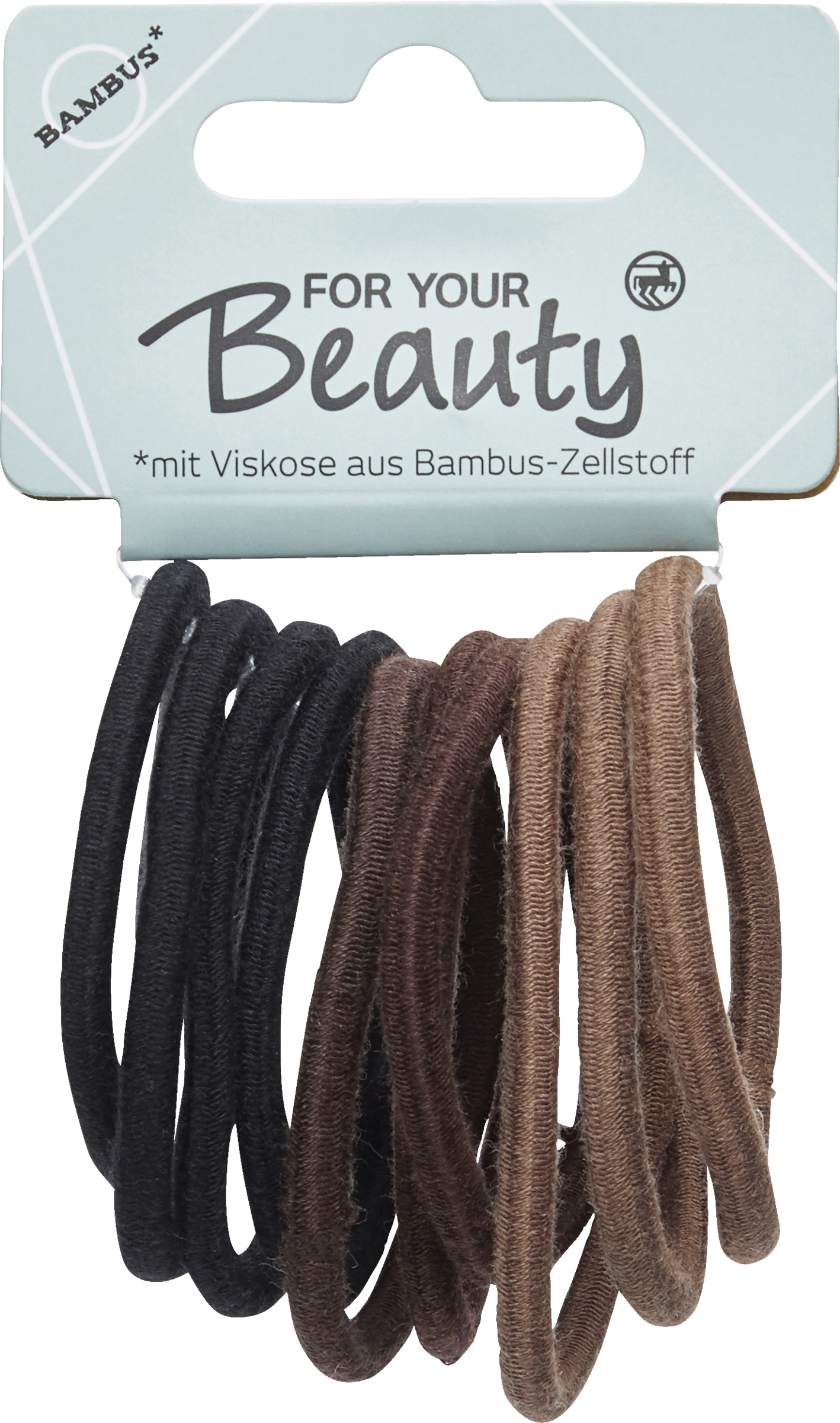 FOR YOUR Beauty Haargummi mit Bambus-Zellstoff