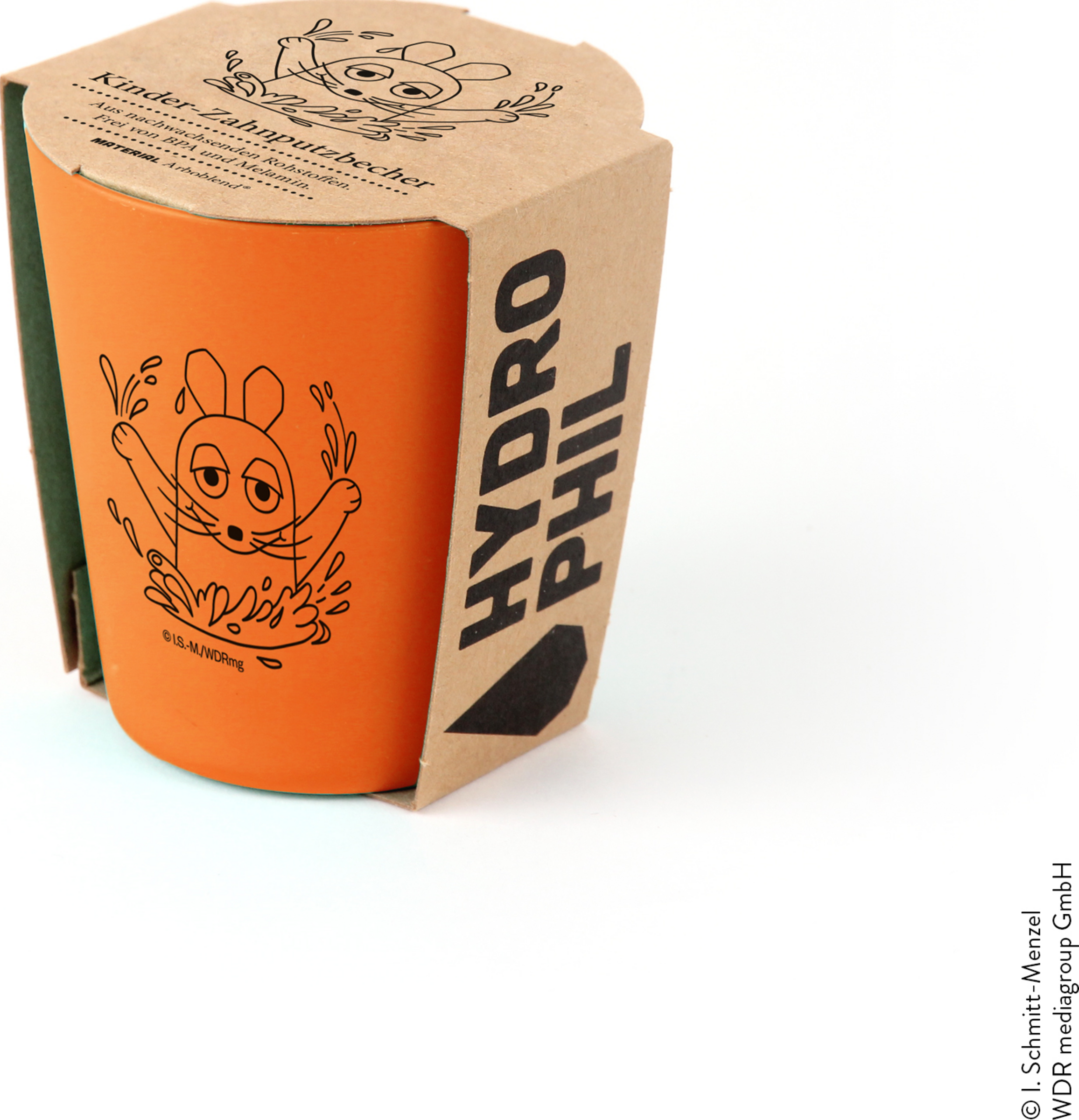 كوب تنظيف أسنان للأطفال