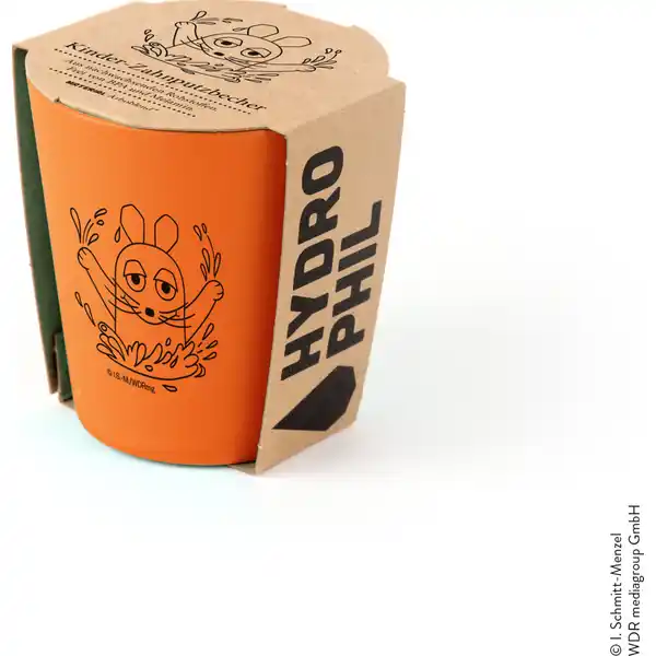 كوب تنظيف أسنان للأطفال