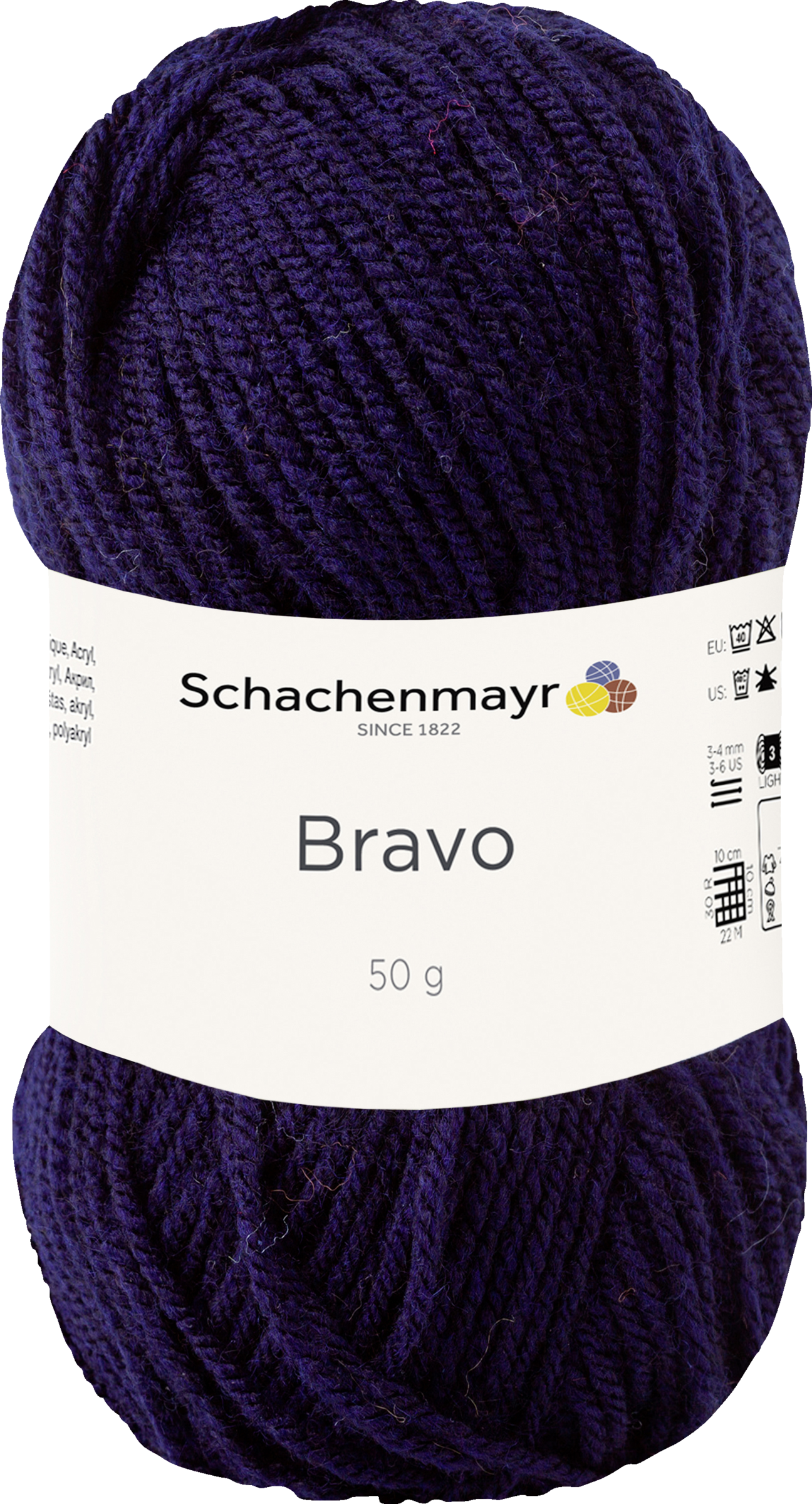 Schachenmayr Wolle SMC Bravo 50 g Marine