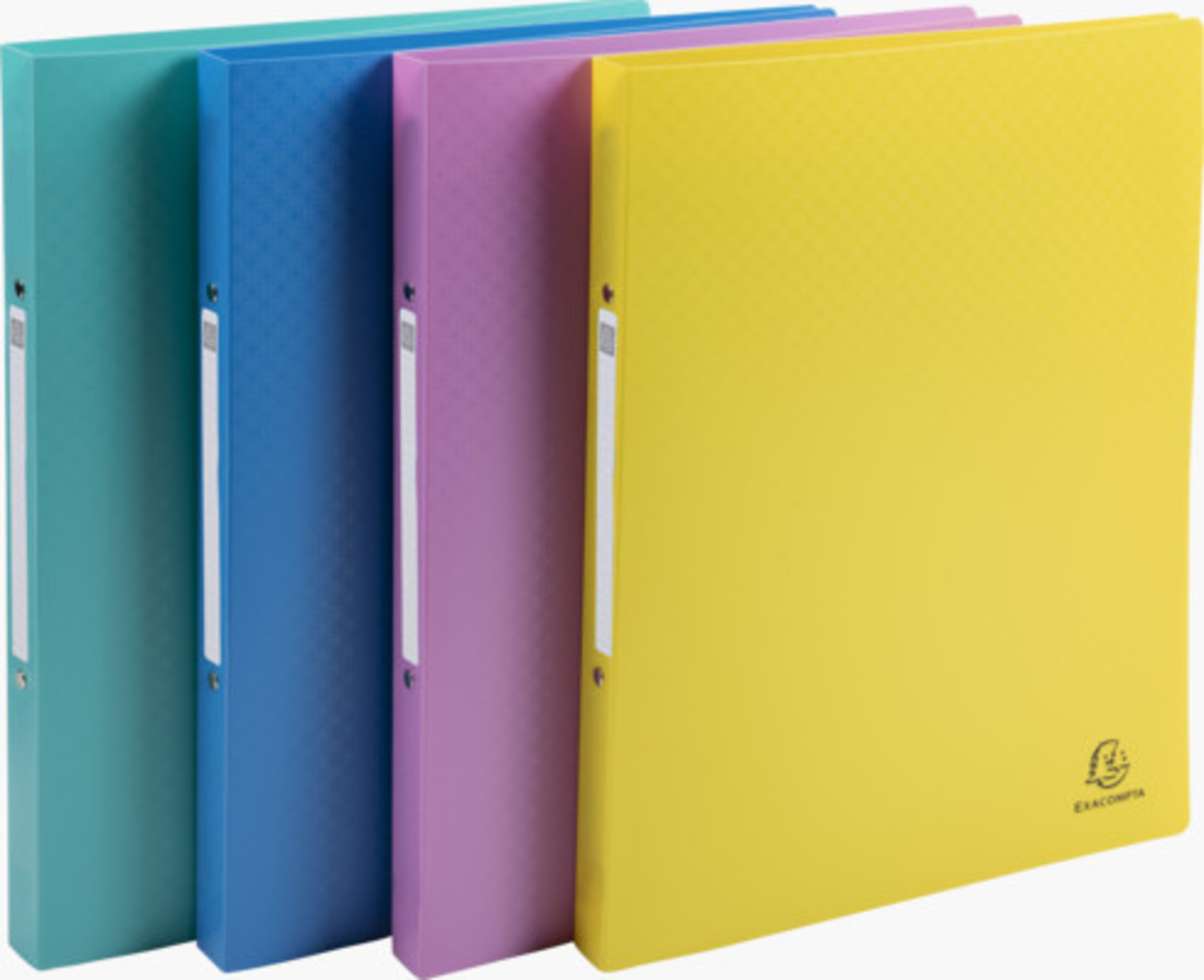 Exacompta Ringbuch 15mm, Forever Young sort.