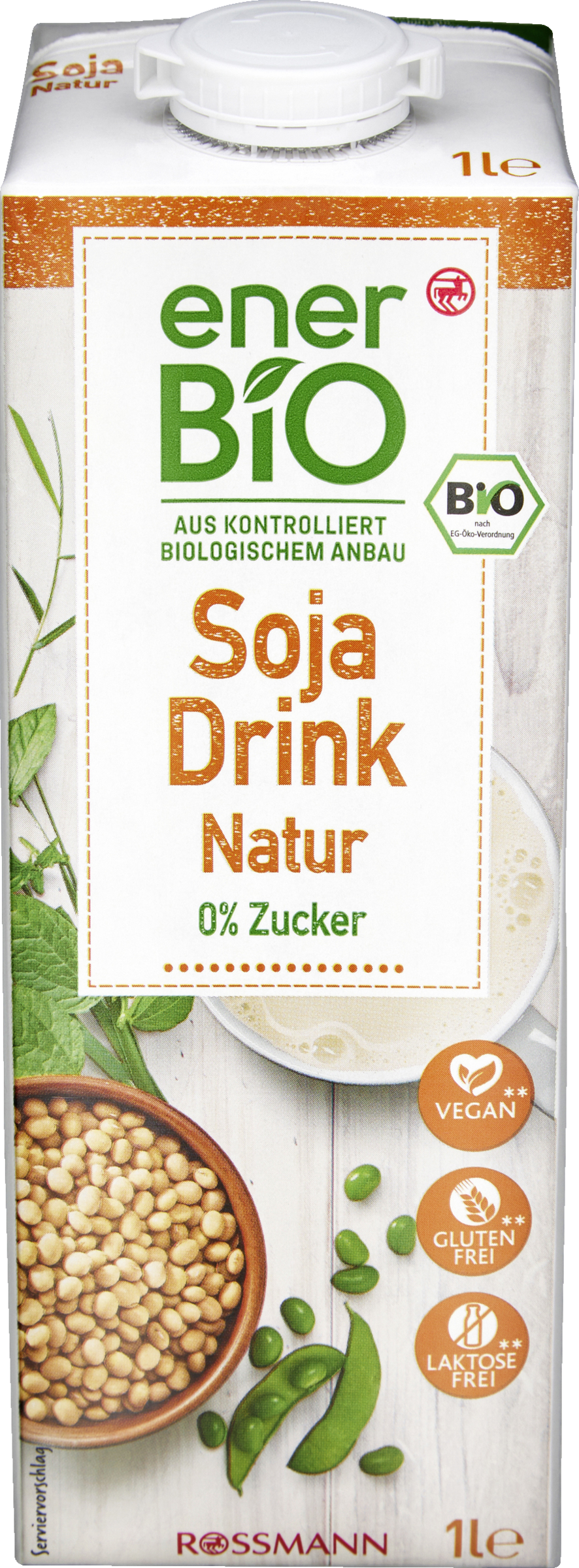 enerBiO Soja Drink Natur