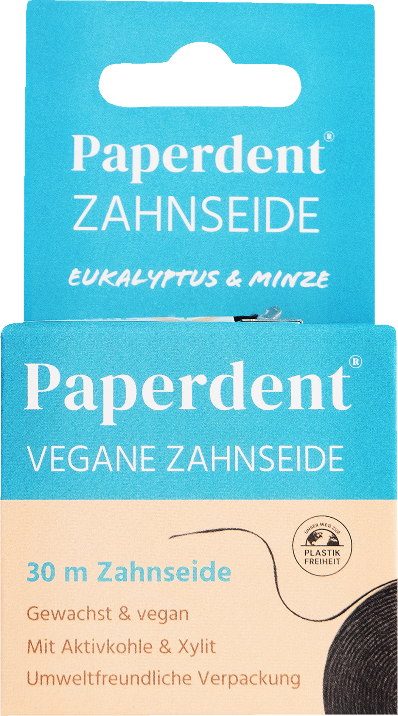 خيط تنظيف الأسنان بالنعناع والأوكالبتوس