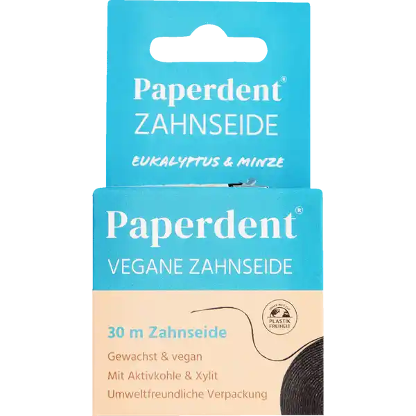 خيط تنظيف الأسنان بالنعناع والأوكالبتوس