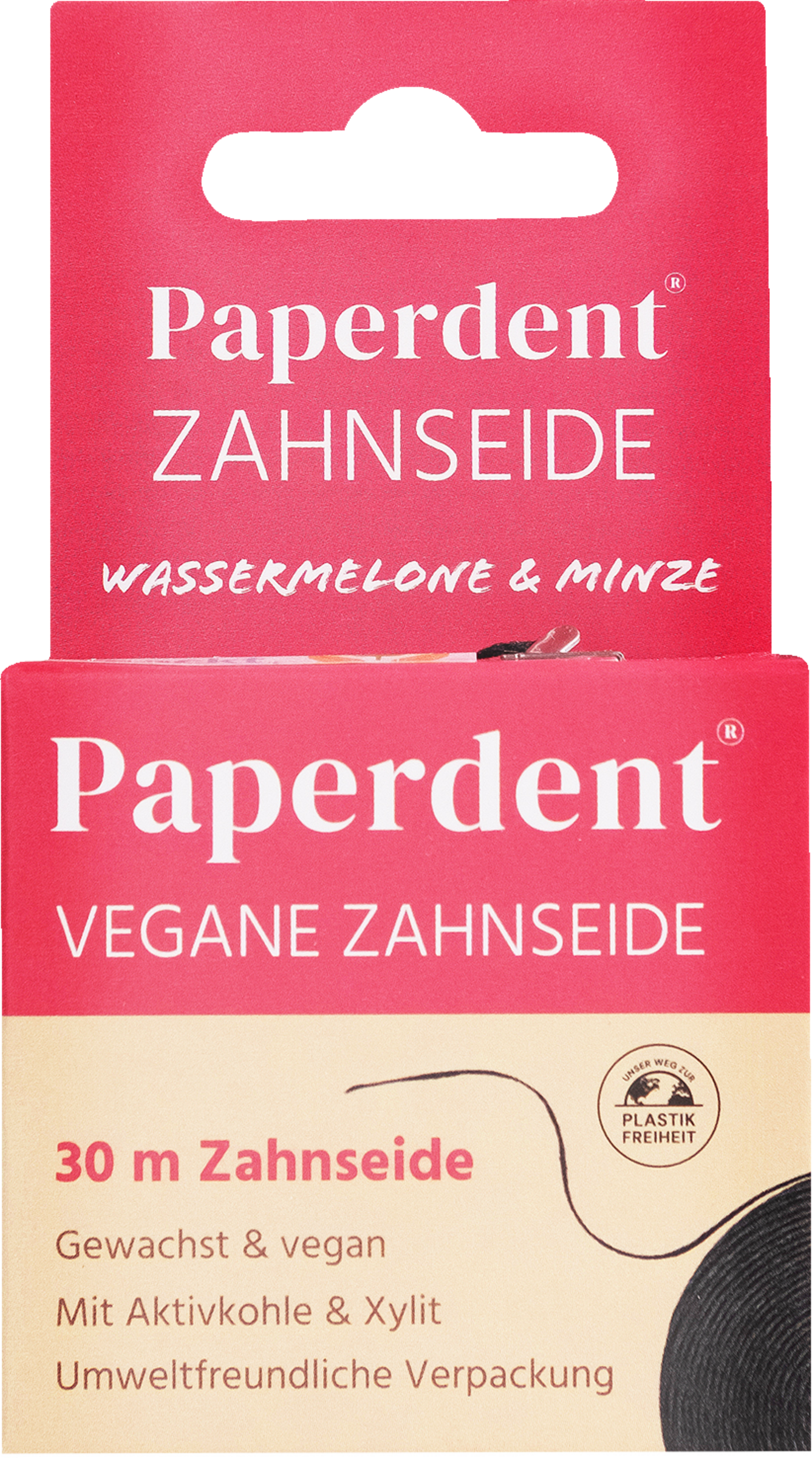 خيط تنظيف الأسنان بنكهة البطيخ والنعناع