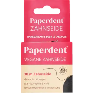 خيط تنظيف الأسنان بنكهة البطيخ والنعناع